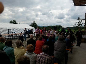 Galerie 2014-06-15 Tag der offenen Stalltür, Groschwitz Vordorf anzeigen.